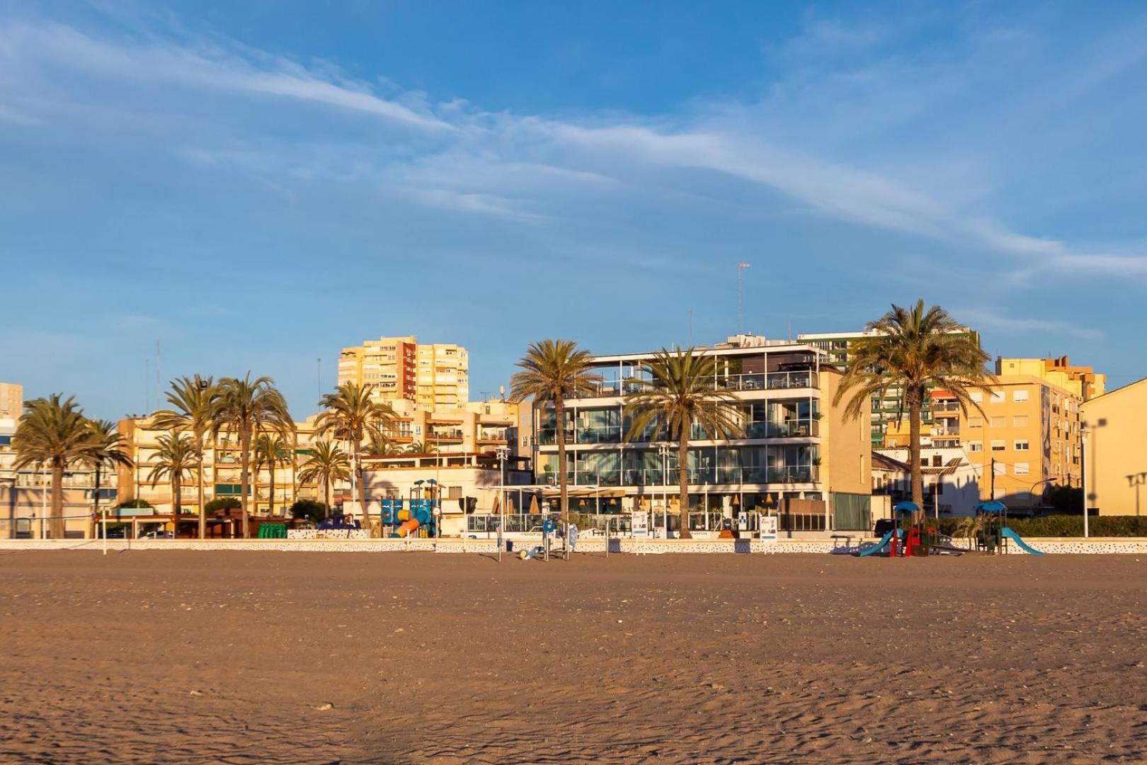 Meraki Beach Hotel - Only Adults Плайя-Побла-де-Фарнальс Экстерьер фото