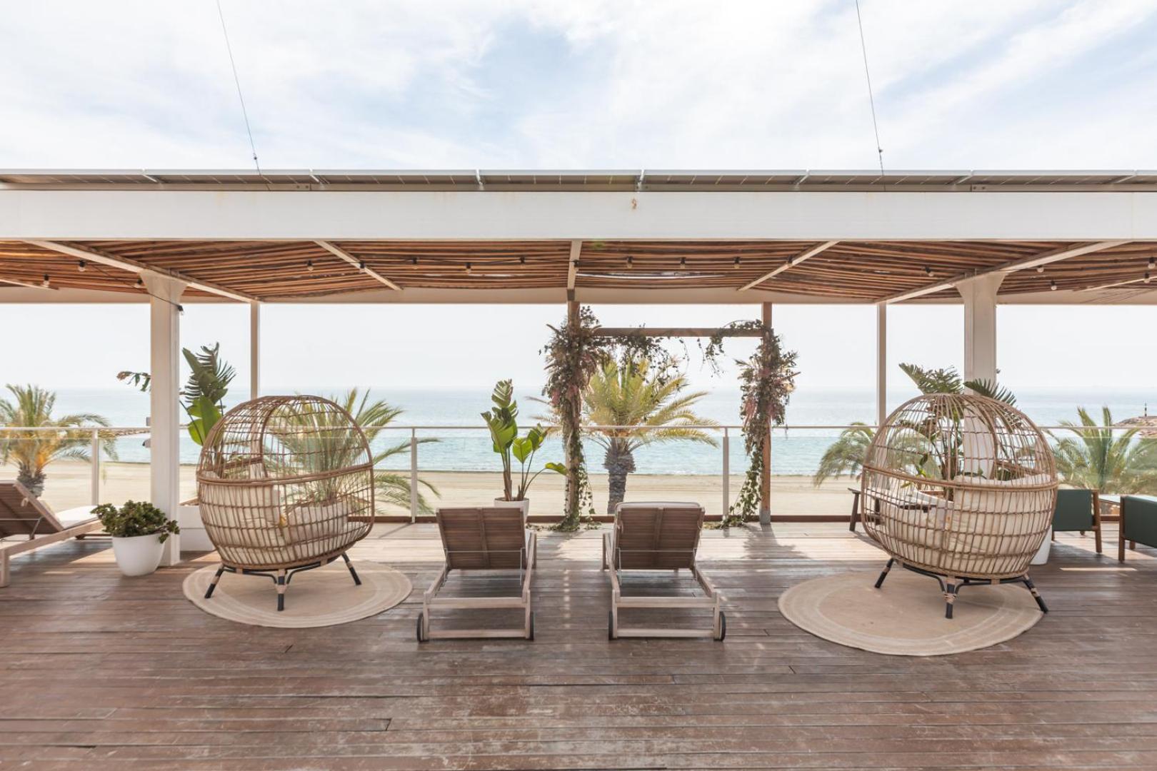 Meraki Beach Hotel - Only Adults Плайя-Побла-де-Фарнальс Экстерьер фото