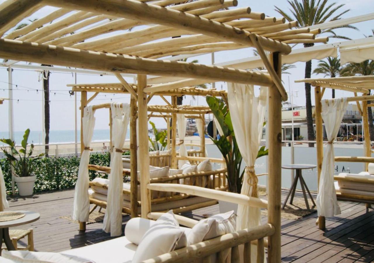 Meraki Beach Hotel - Only Adults Плайя-Побла-де-Фарнальс Экстерьер фото