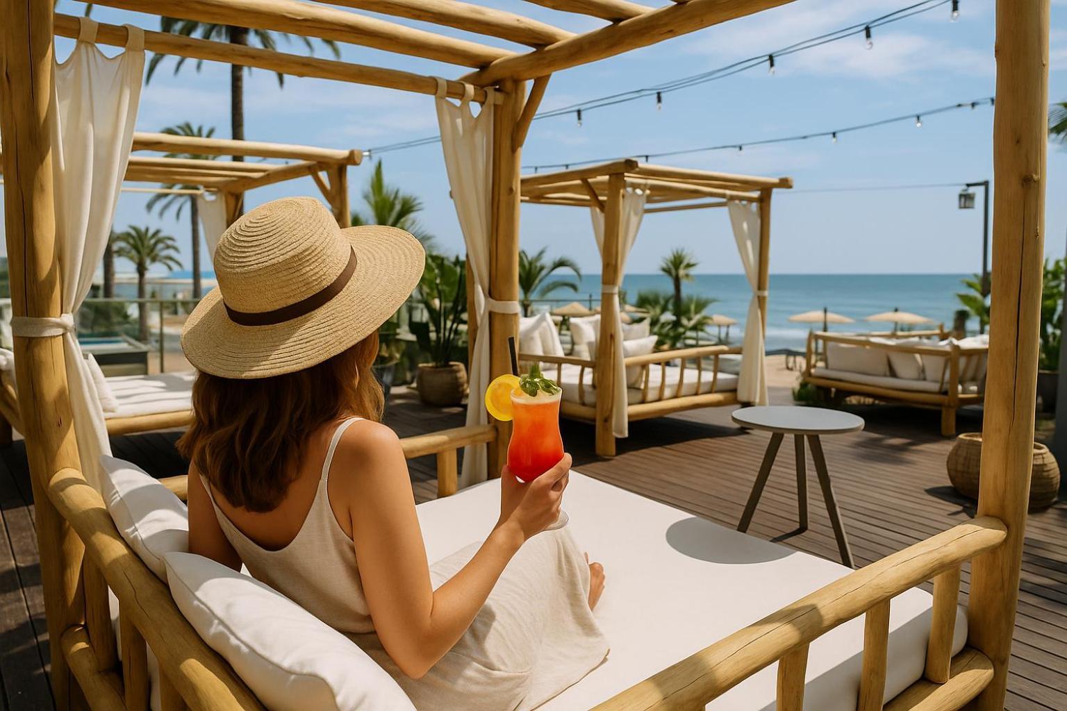 Meraki Beach Hotel - Only Adults Плайя-Побла-де-Фарнальс Экстерьер фото
