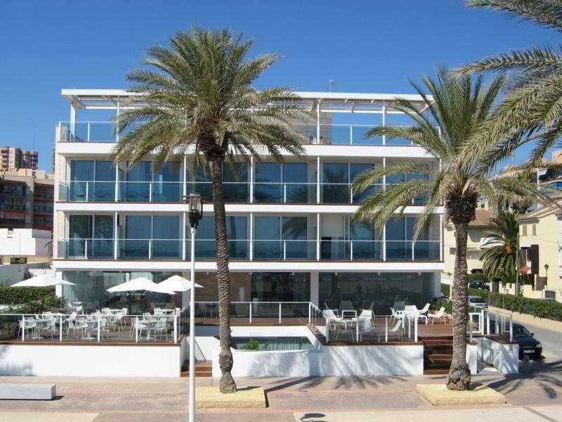 Meraki Beach Hotel - Only Adults Плайя-Побла-де-Фарнальс Экстерьер фото